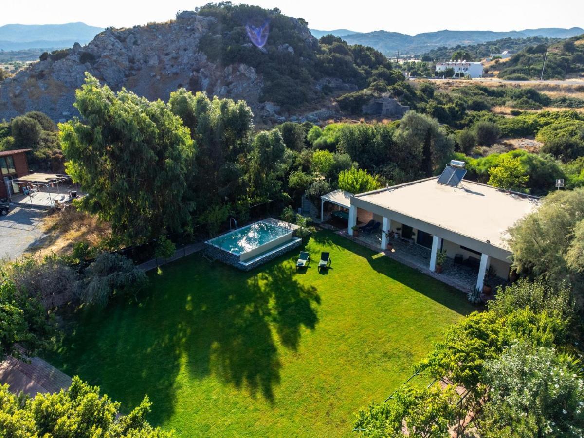 Heliophos Villa Aitheria Kiotari Exterior foto